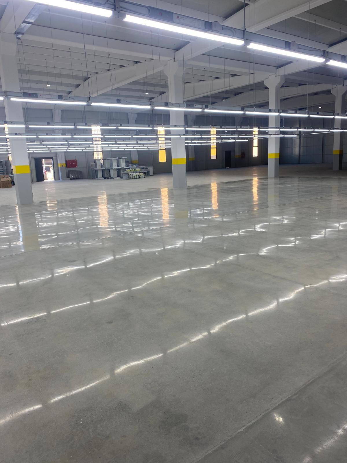 Beton silimi uygulaması